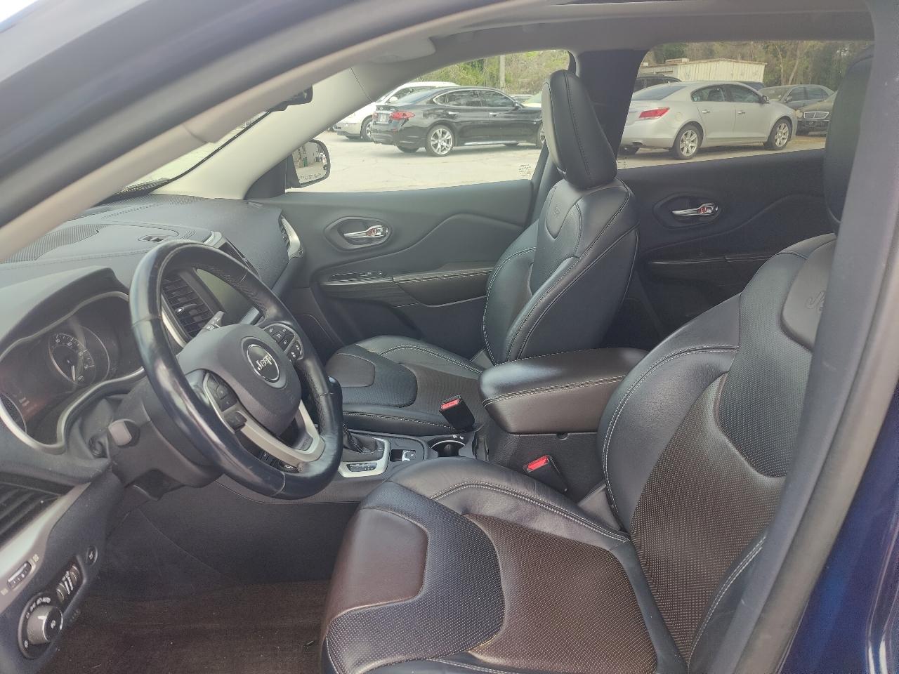 Jeep Cherokee Limited 4WD 2014