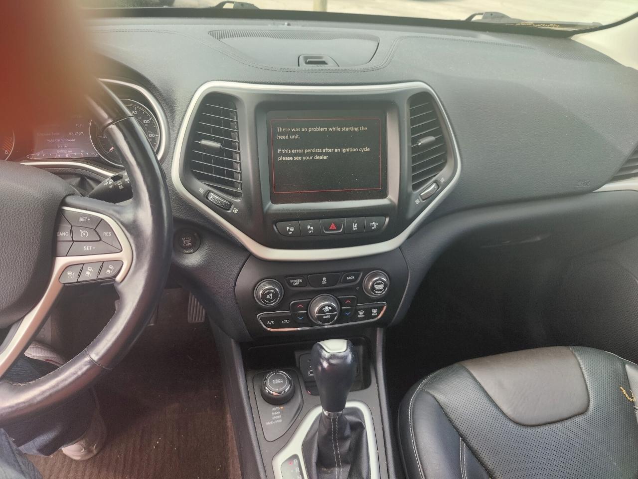 Jeep Cherokee Limited 4WD 2014