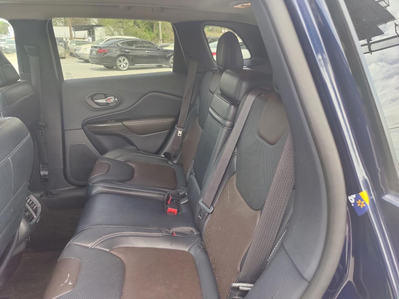 Jeep Cherokee Limited 4WD 2014