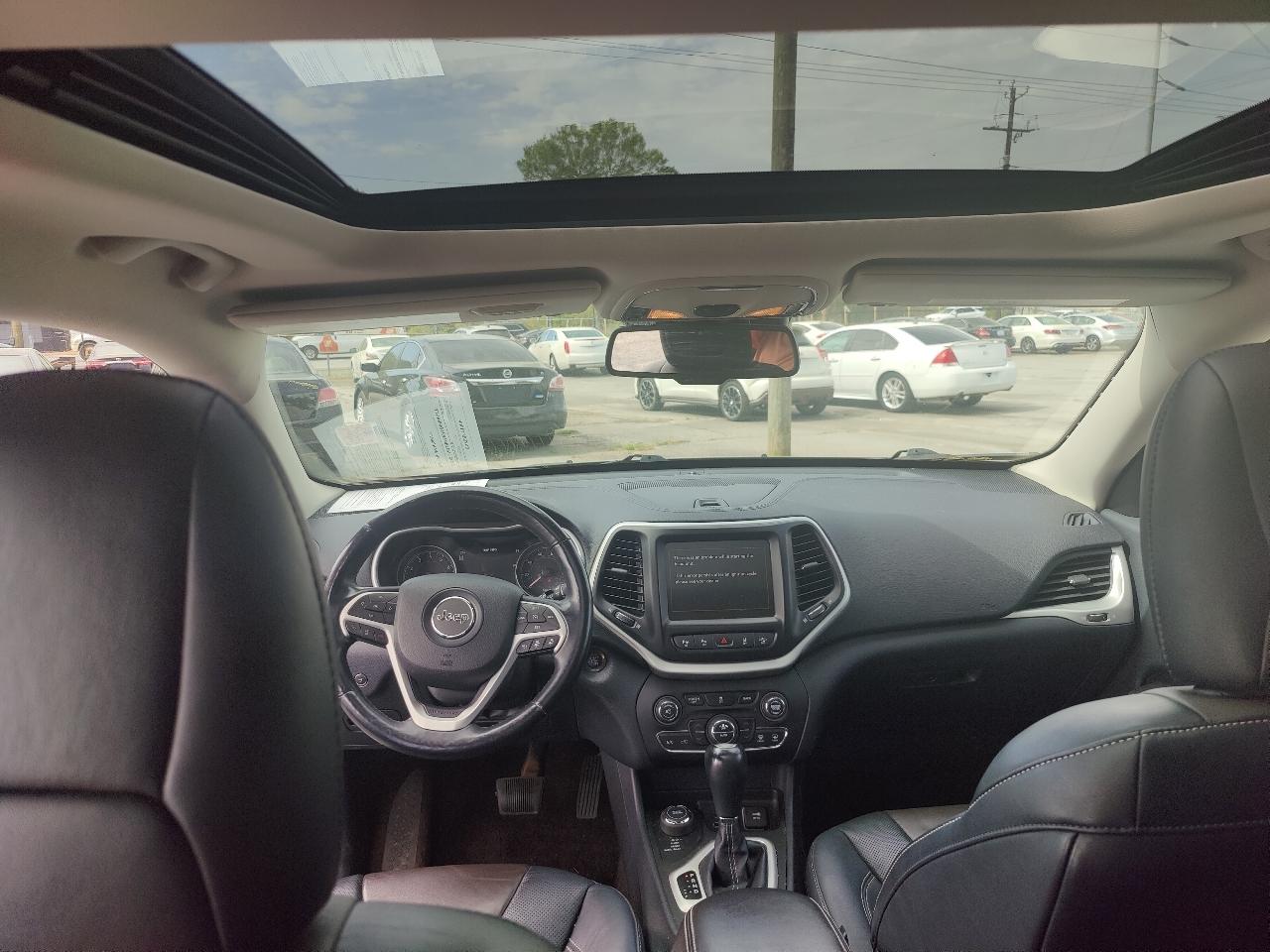 Jeep Cherokee Limited 4WD 2014