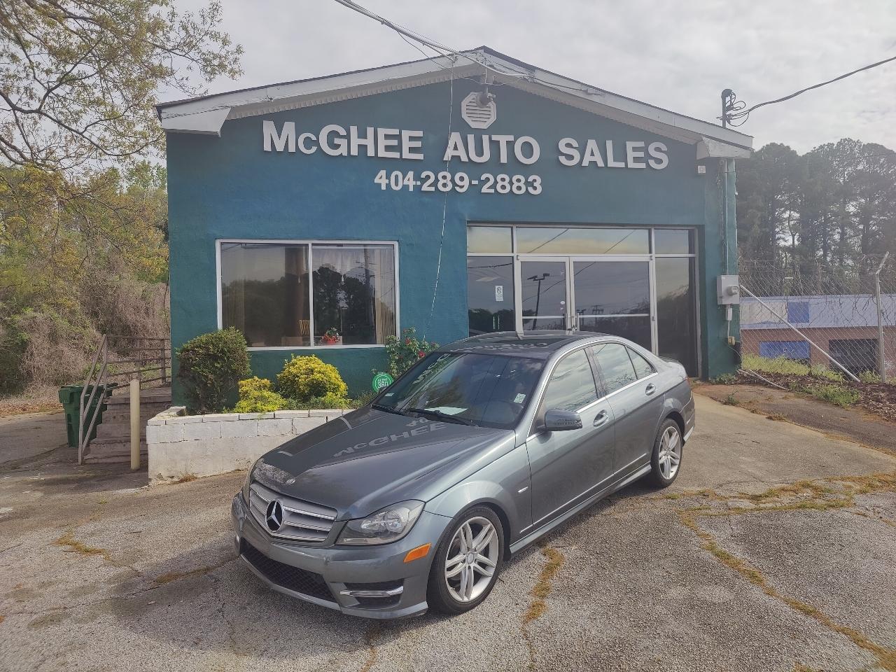 2012 Mercedes-Benz C-Class C250 Luxury Sedan