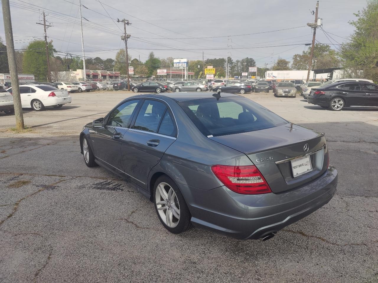 Mercedes-Benz C-Class C250 Luxury Sedan 2012