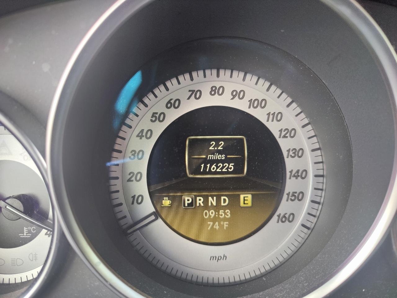 Mercedes-Benz C-Class C250 Luxury Sedan 2012