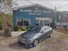 2012 Mercedes-Benz C-Class 