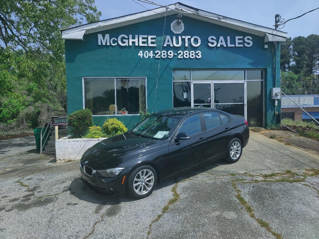 2016 BMW 3-Series 320i Sedan