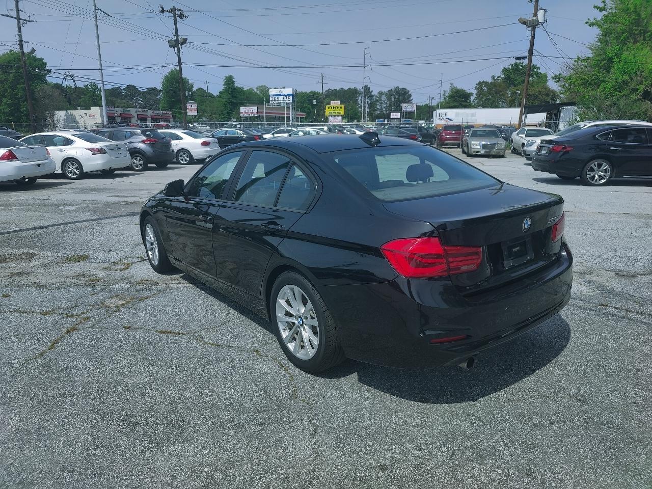 BMW 3-Series 320i Sedan 2016