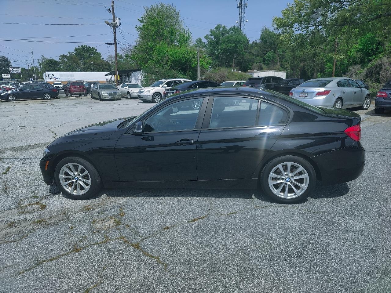 BMW 3-Series 320i Sedan 2016