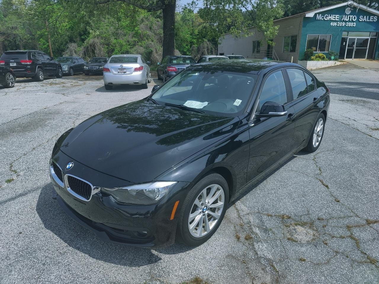 BMW 3-Series 320i Sedan 2016