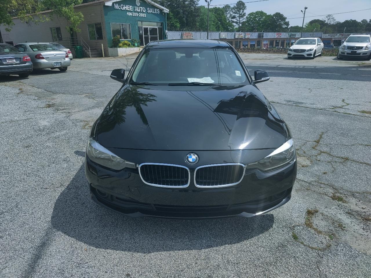 BMW 3-Series 320i Sedan 2016