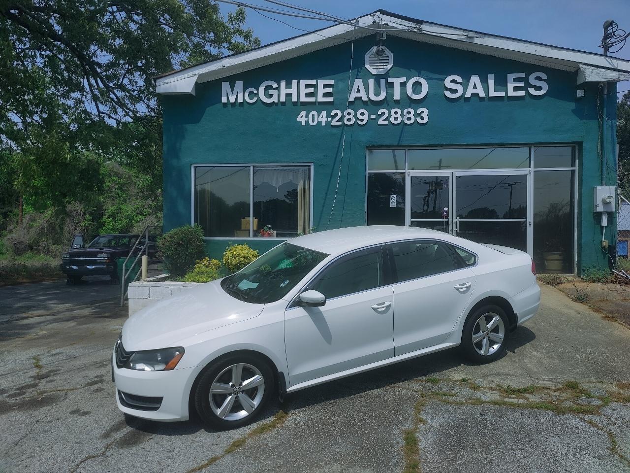 Volkswagen Passat SE 6A 2015