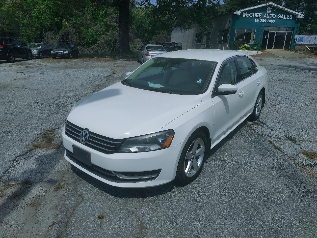 Volkswagen Passat SE 6A 2015