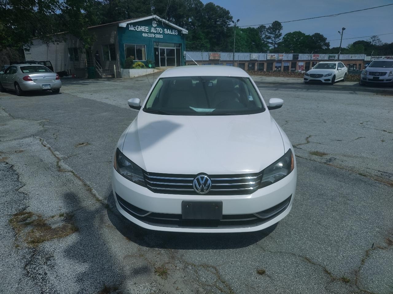 Volkswagen Passat SE 6A 2015