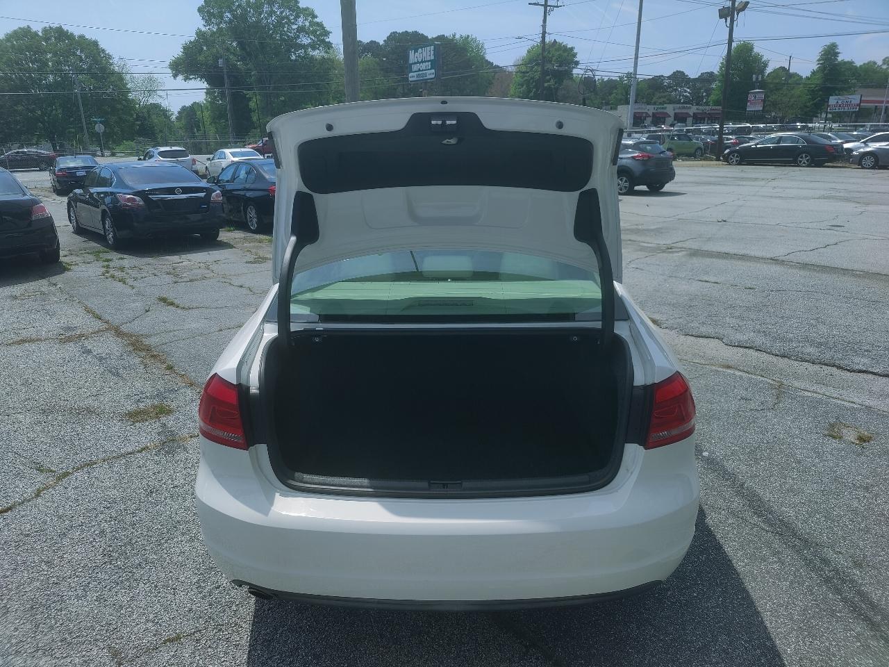 Volkswagen Passat SE 6A 2015