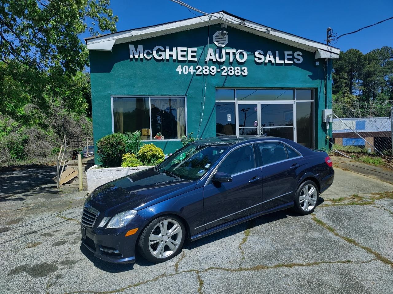 2013 Mercedes-Benz E-Class E350 Sedan