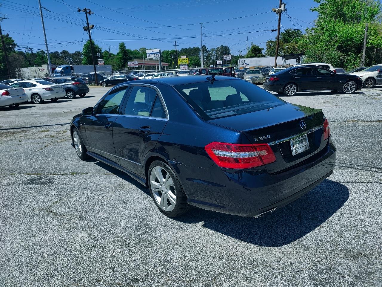 Mercedes-Benz E-Class E350 Sedan 2013