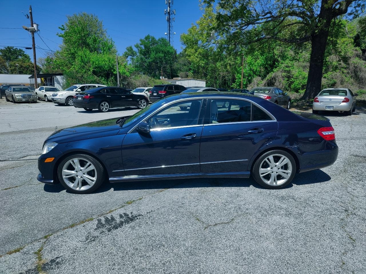Mercedes-Benz E-Class E350 Sedan 2013