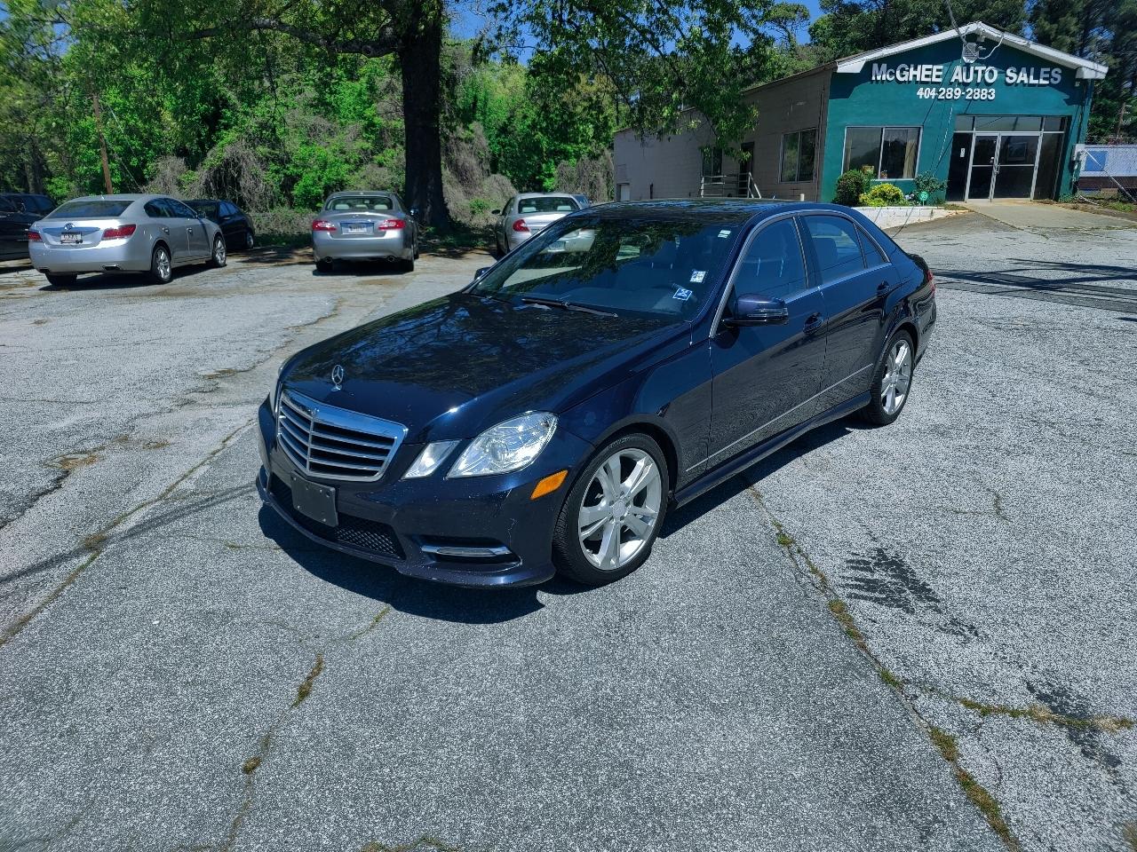 Mercedes-Benz E-Class E350 Sedan 2013