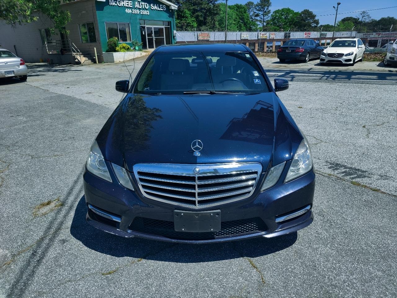 Mercedes-Benz E-Class E350 Sedan 2013