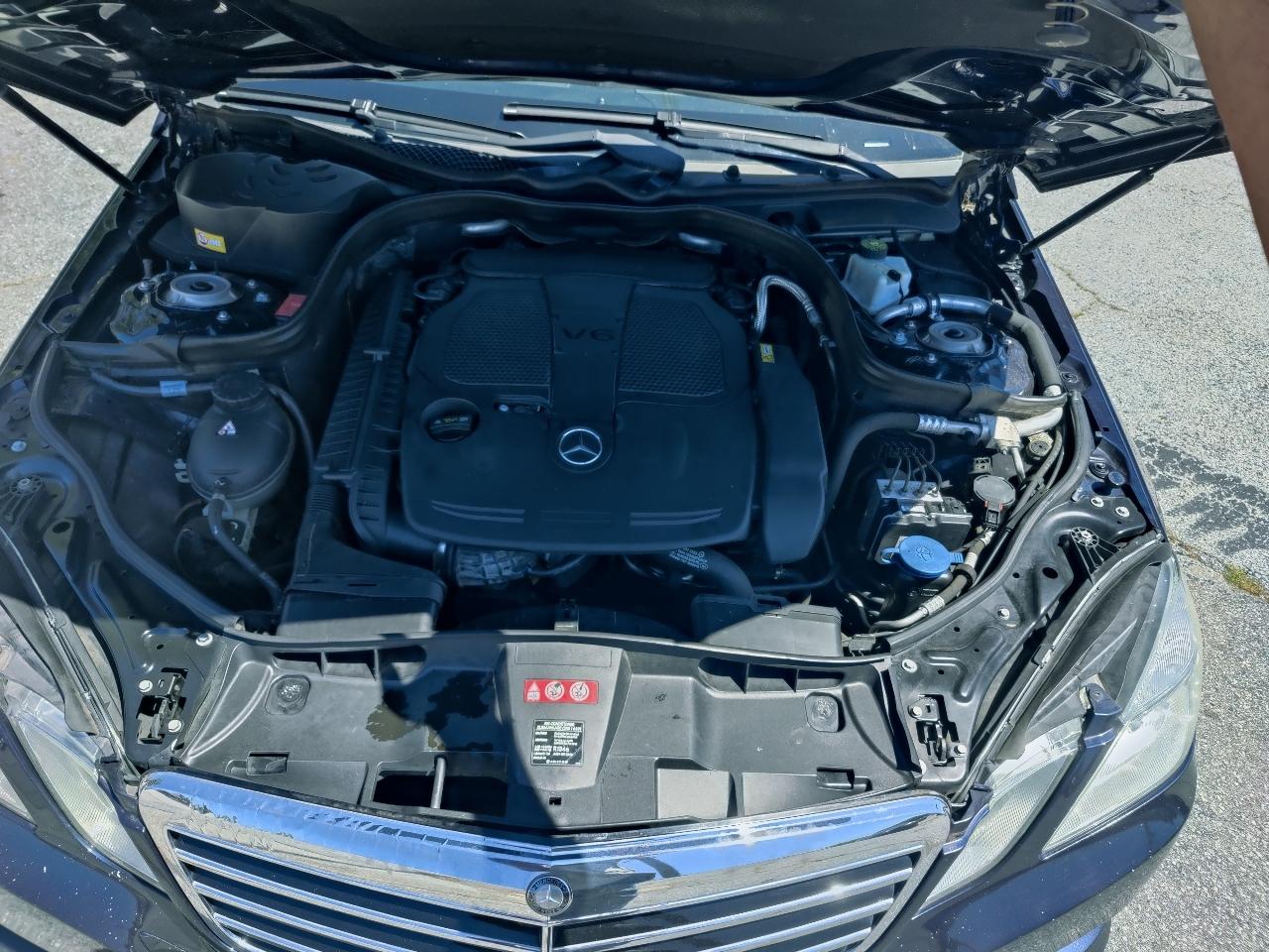 Mercedes-Benz E-Class E350 Sedan 2013