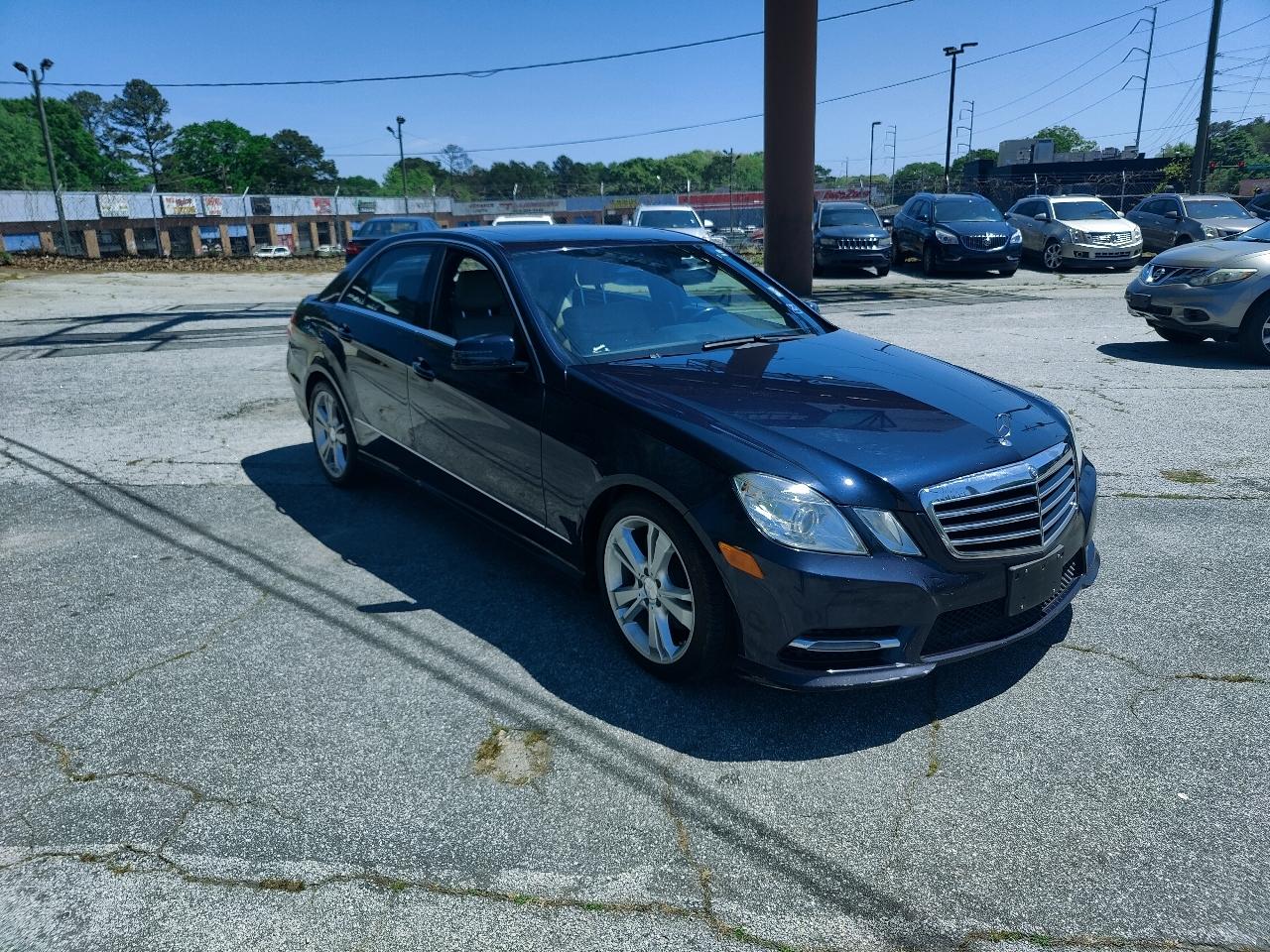 Mercedes-Benz E-Class E350 Sedan 2013
