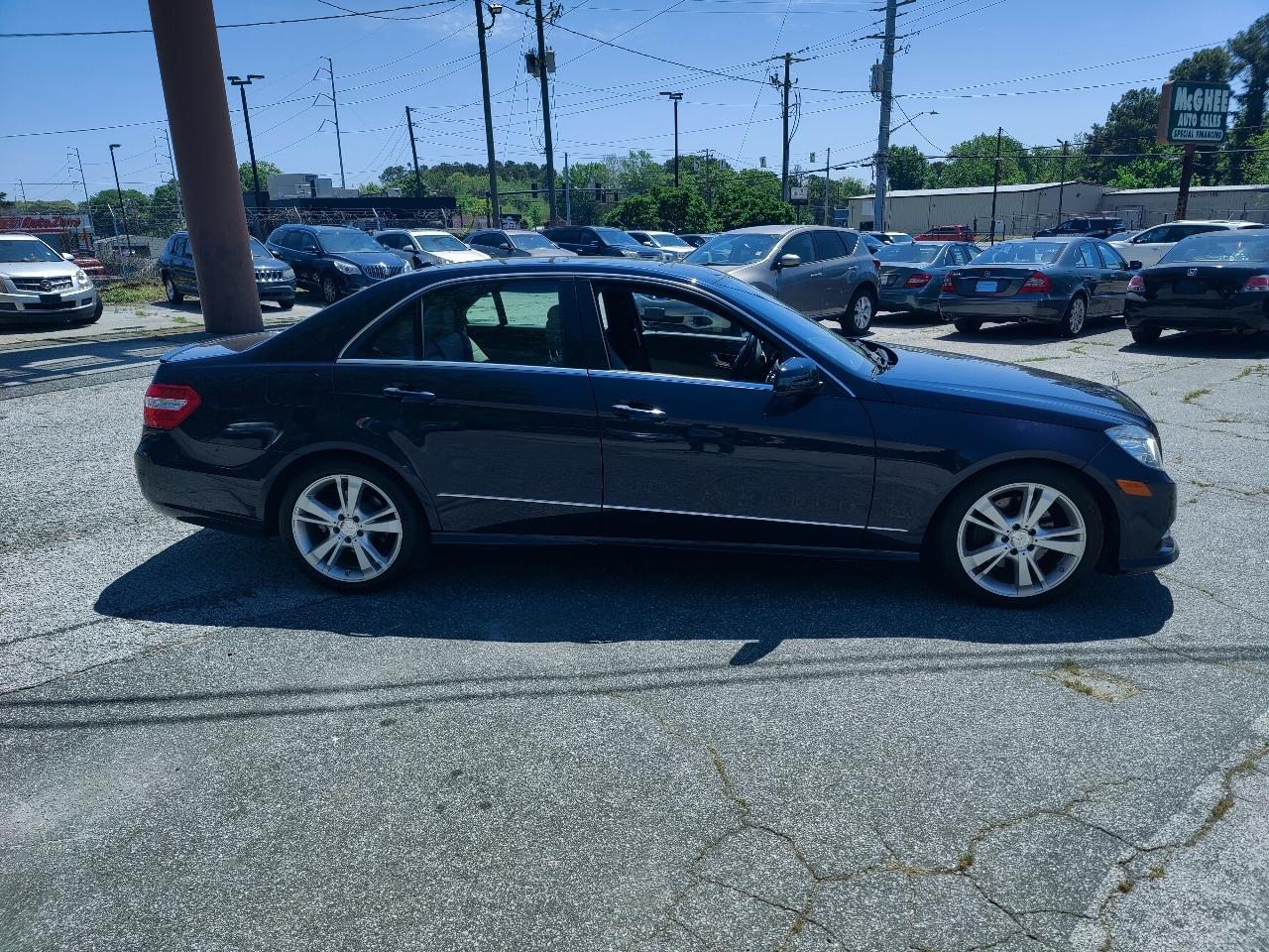 Mercedes-Benz E-Class E350 Sedan 2013