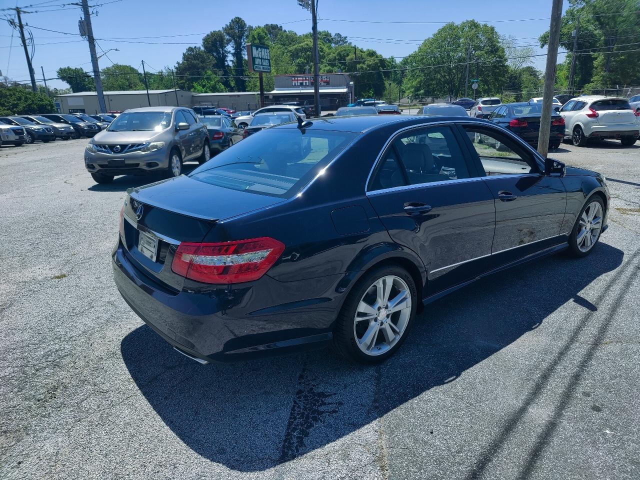 Mercedes-Benz E-Class E350 Sedan 2013