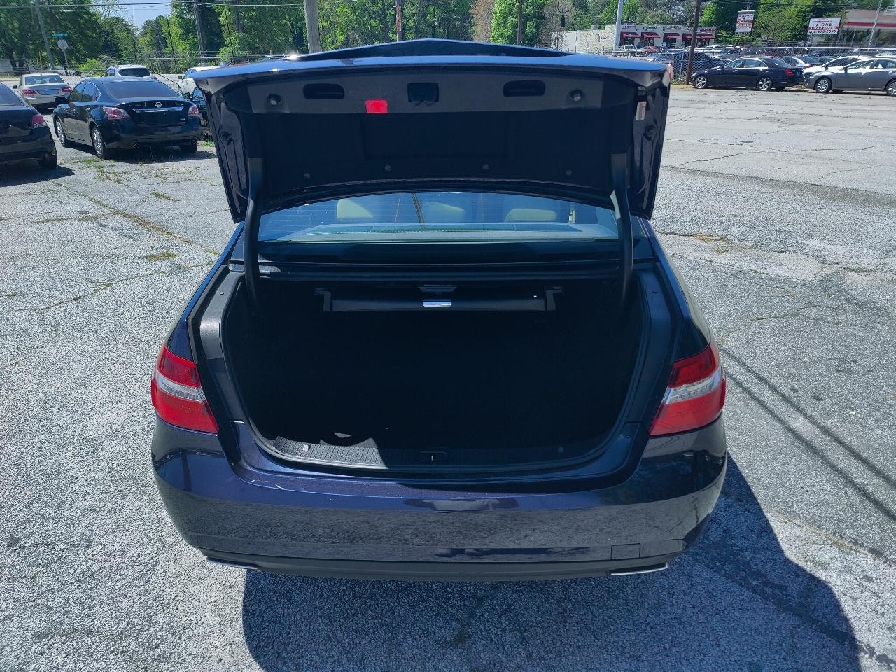 Mercedes-Benz E-Class E350 Sedan 2013
