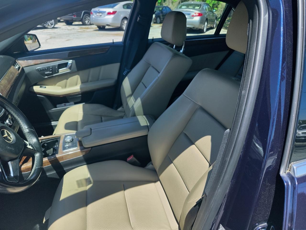 Mercedes-Benz E-Class E350 Sedan 2013