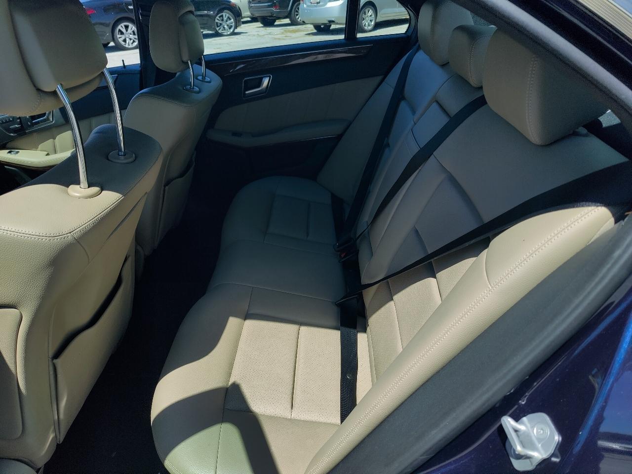 Mercedes-Benz E-Class E350 Sedan 2013