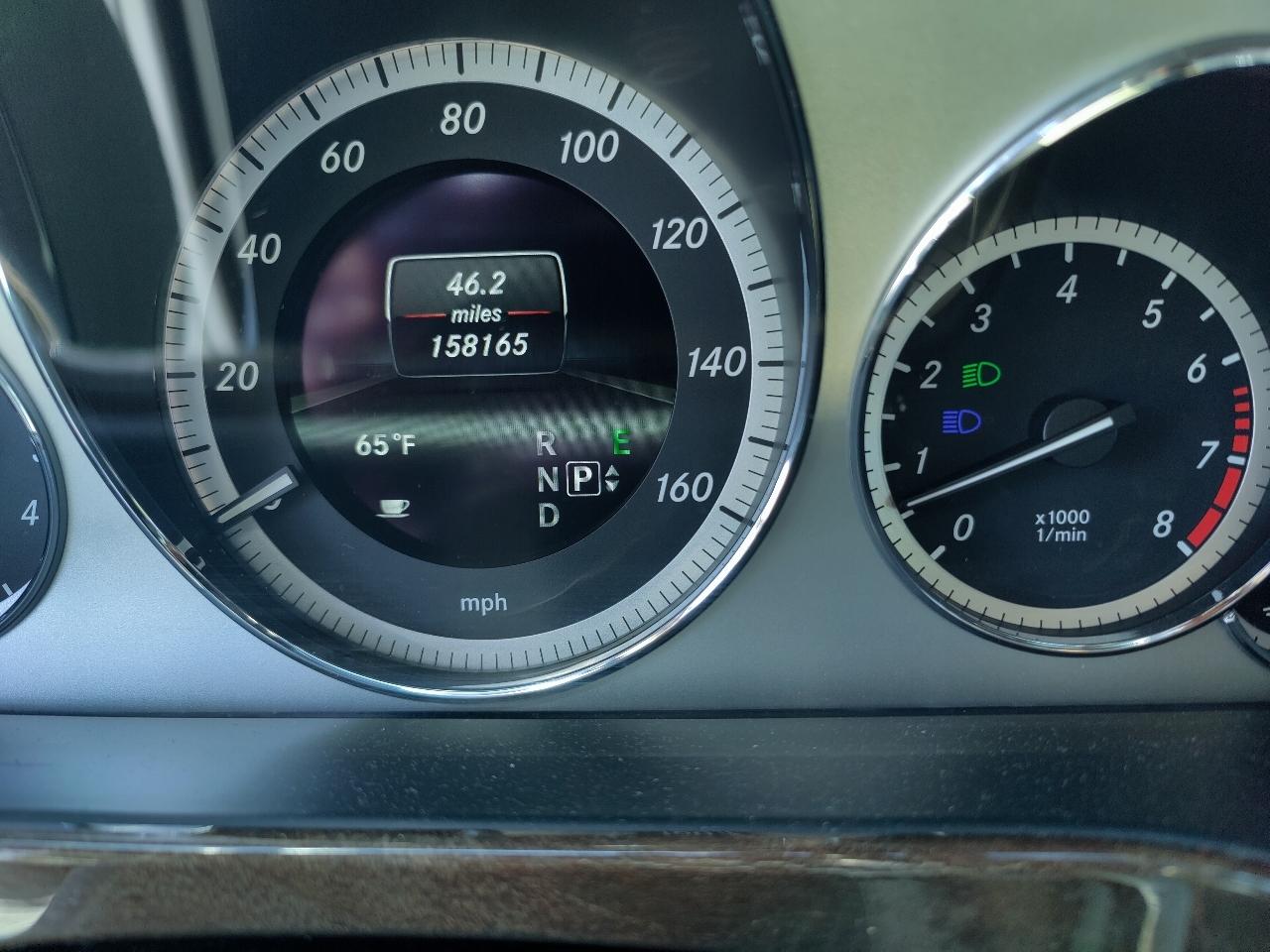 Mercedes-Benz E-Class E350 Sedan 2013