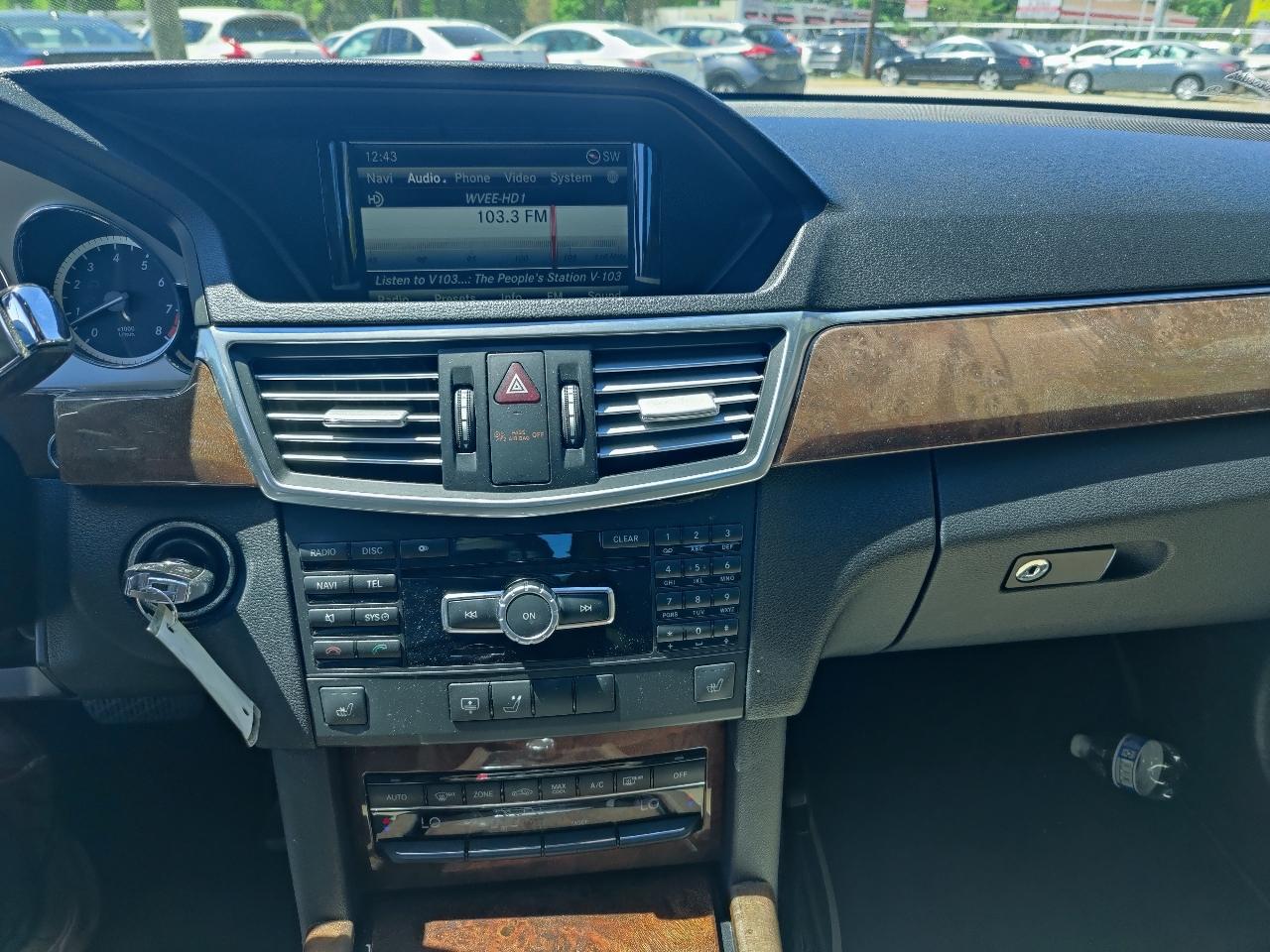 Mercedes-Benz E-Class E350 Sedan 2013