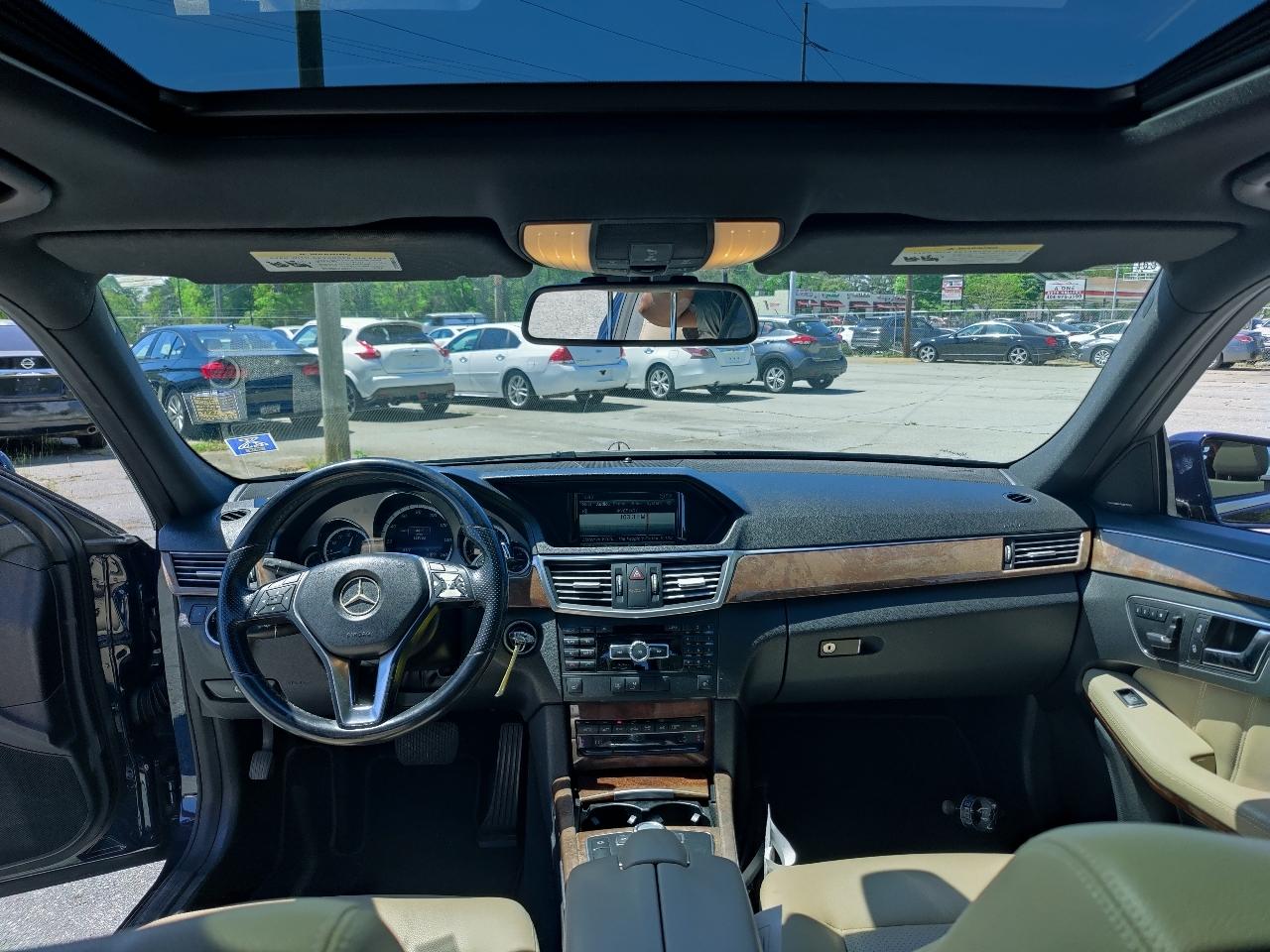 Mercedes-Benz E-Class E350 Sedan 2013