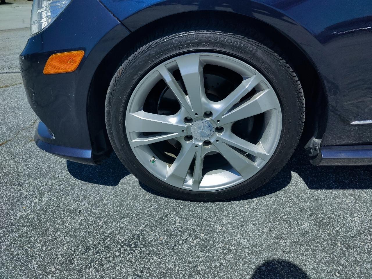 Mercedes-Benz E-Class E350 Sedan 2013