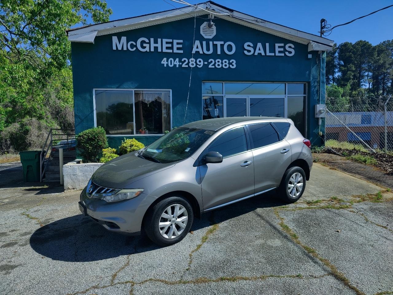 Nissan Murano SL AWD 2012