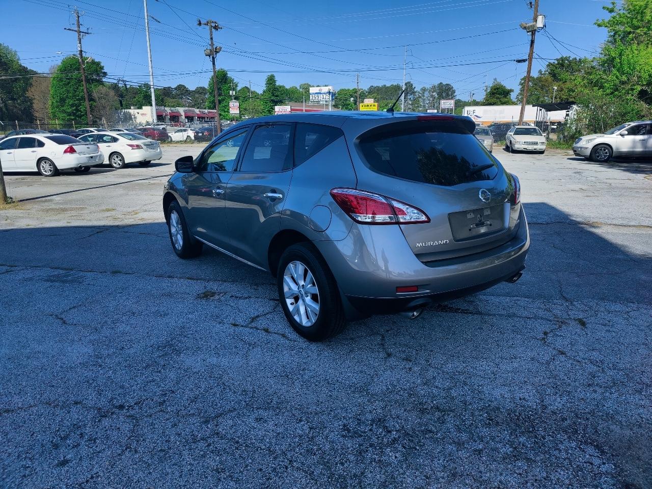 Nissan Murano SL AWD 2012