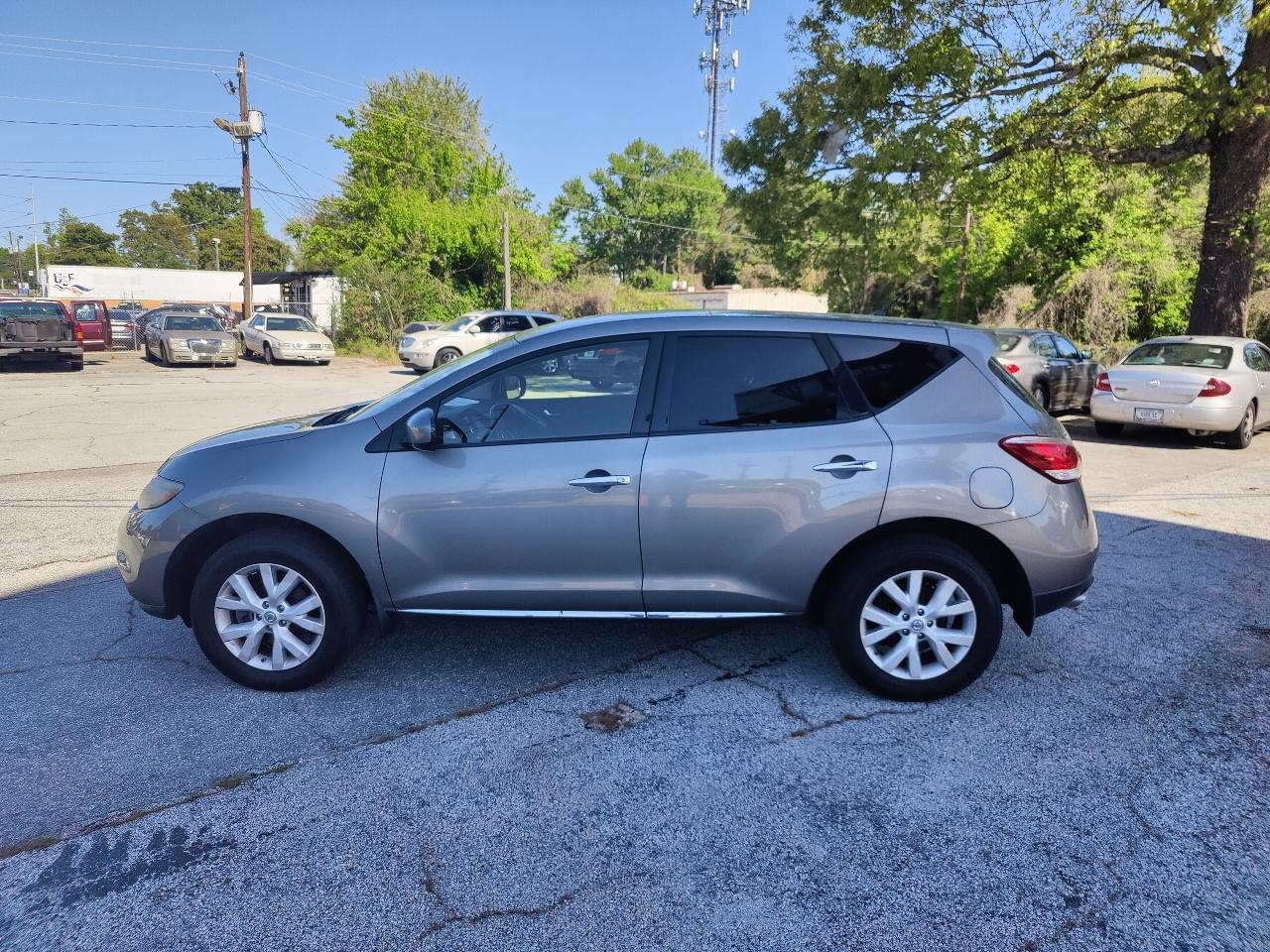 Nissan Murano SL AWD 2012