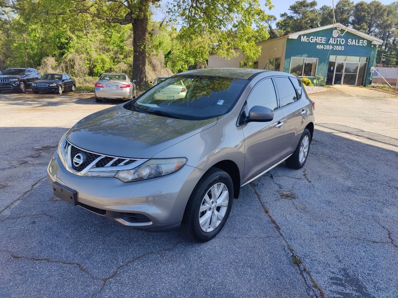 Nissan Murano SL AWD 2012