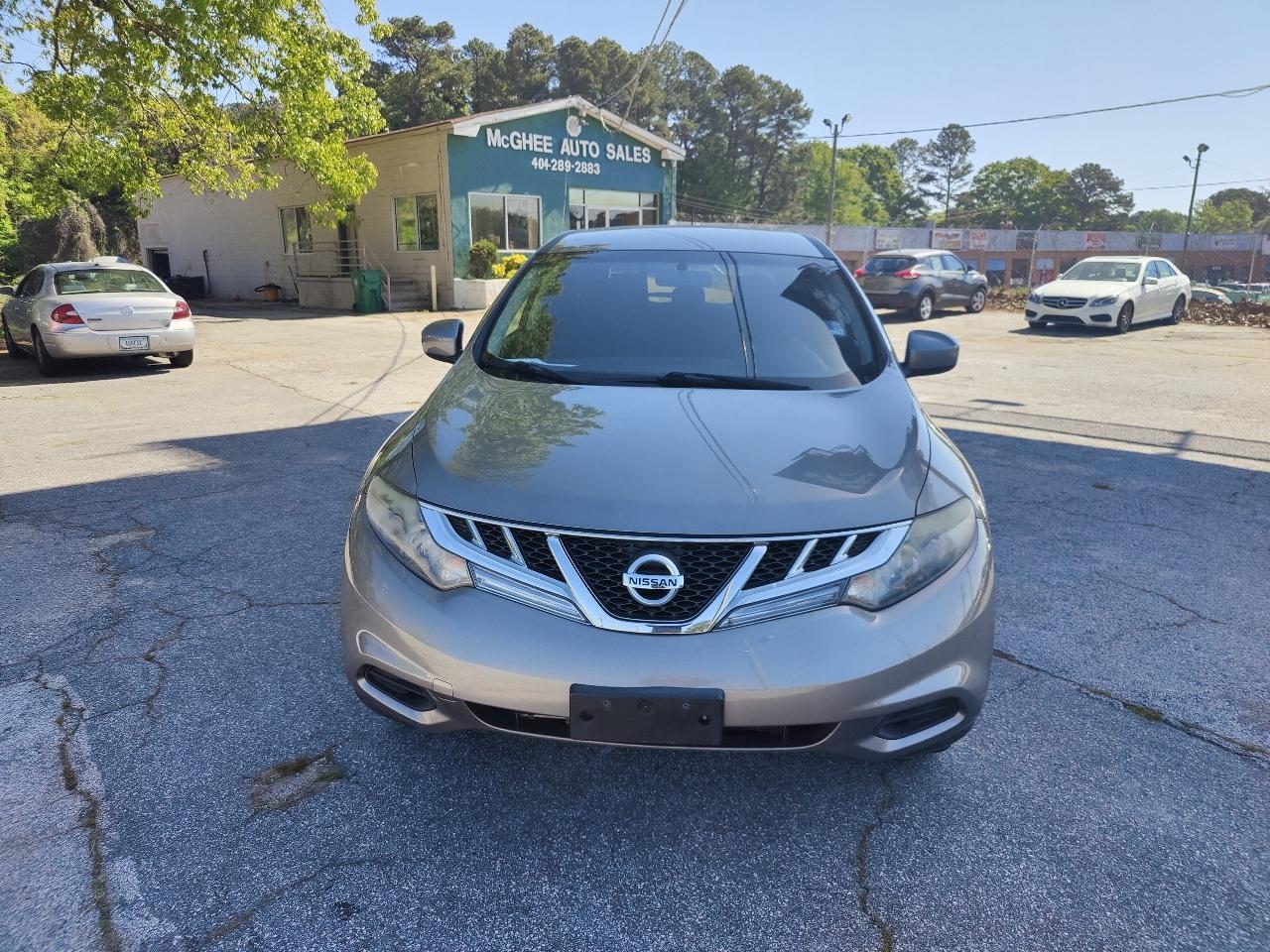 Nissan Murano SL AWD 2012