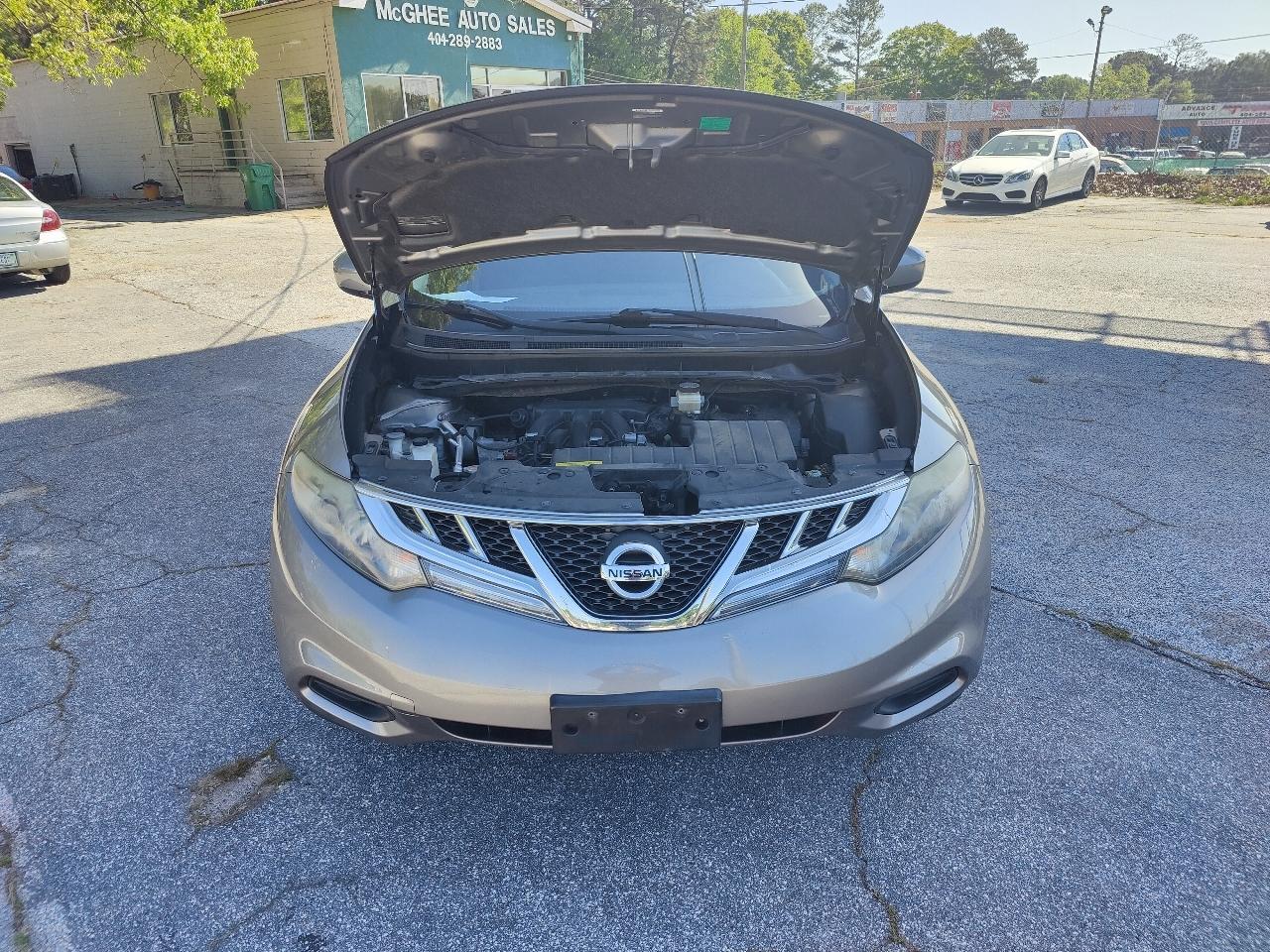 Nissan Murano SL AWD 2012