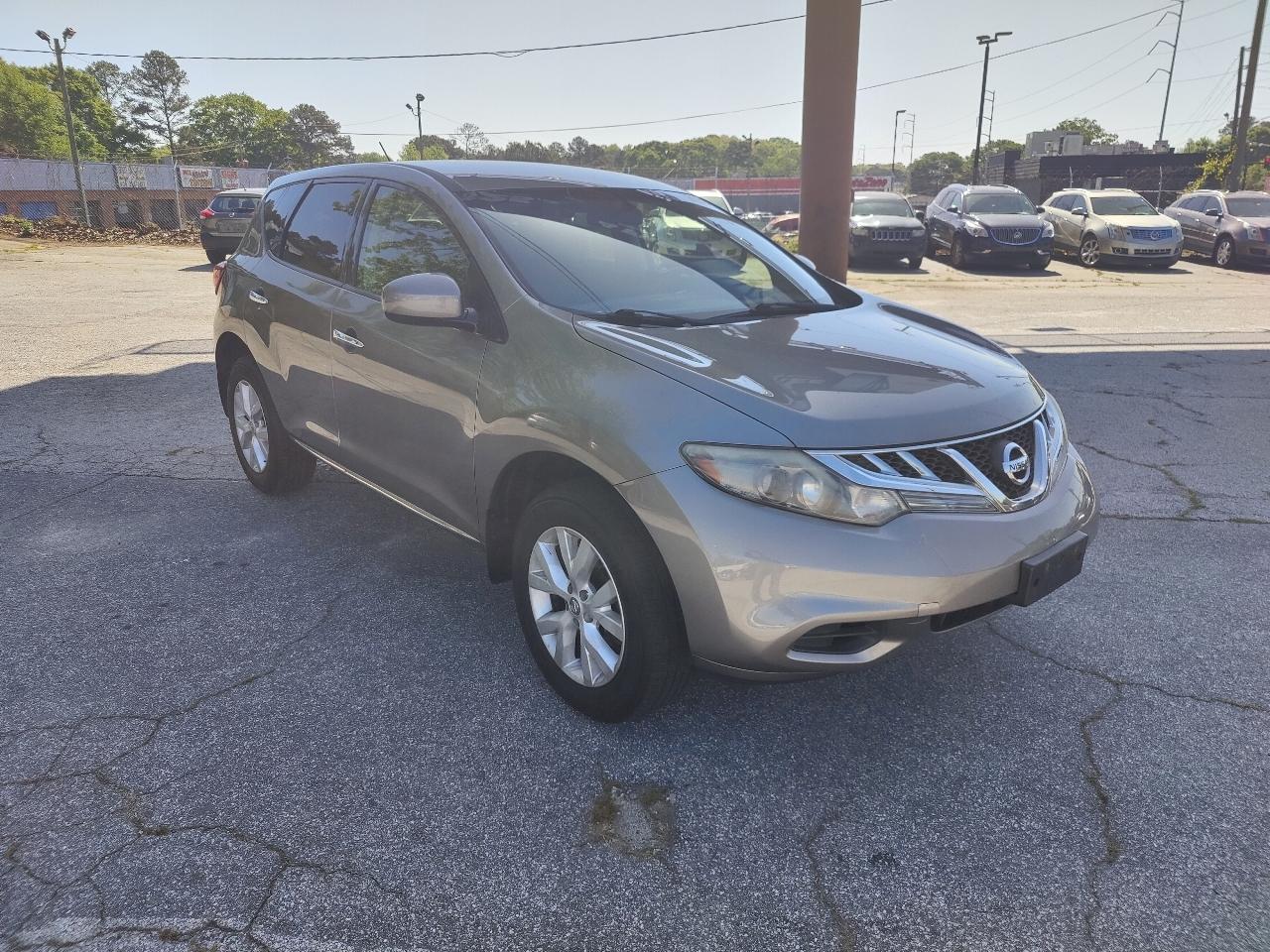 Nissan Murano SL AWD 2012