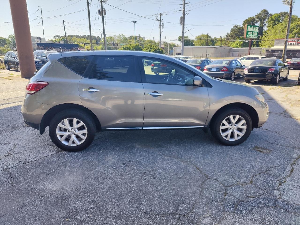 Nissan Murano SL AWD 2012