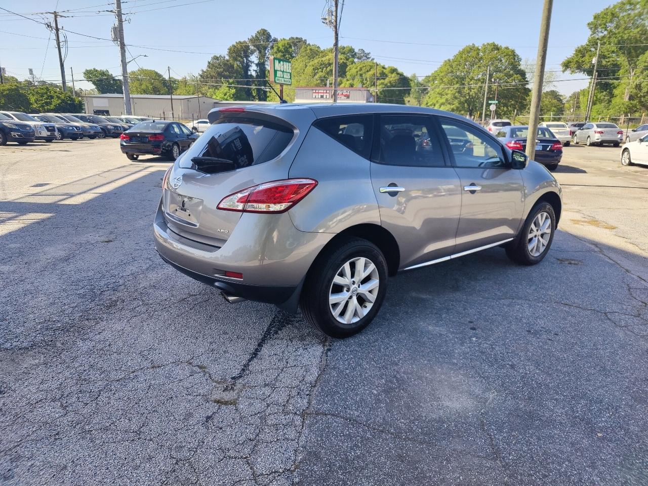 Nissan Murano SL AWD 2012