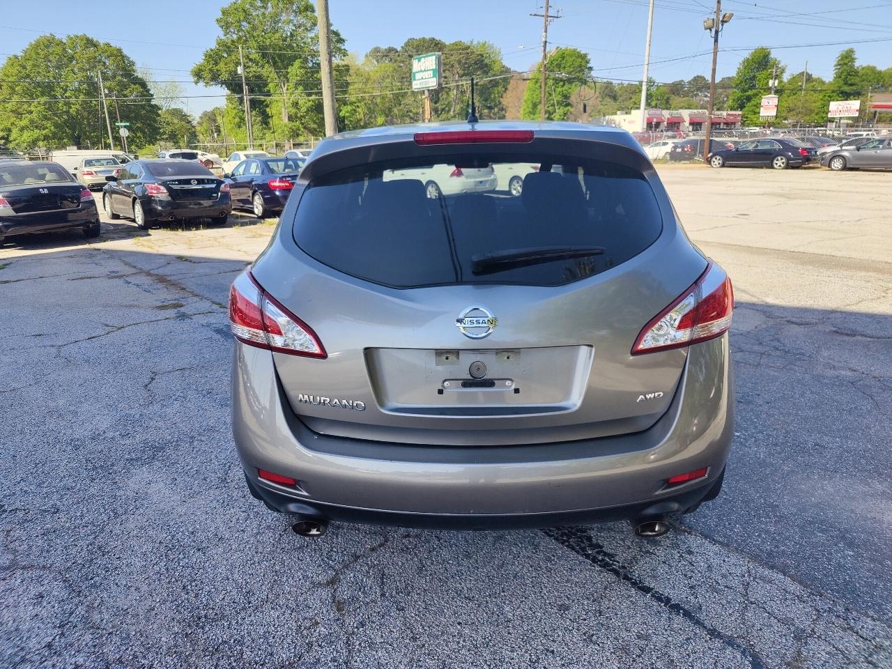 Nissan Murano SL AWD 2012