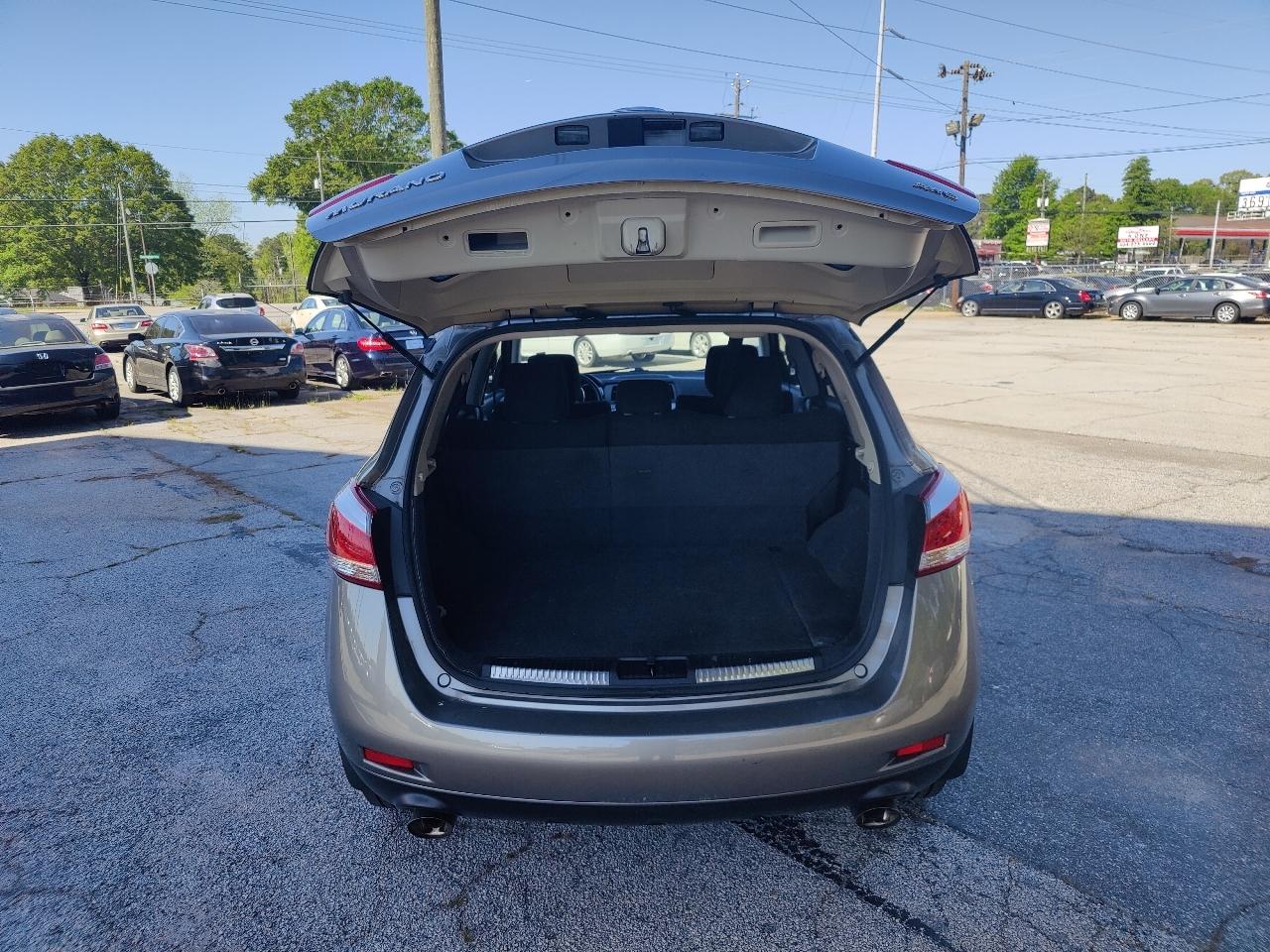 Nissan Murano SL AWD 2012