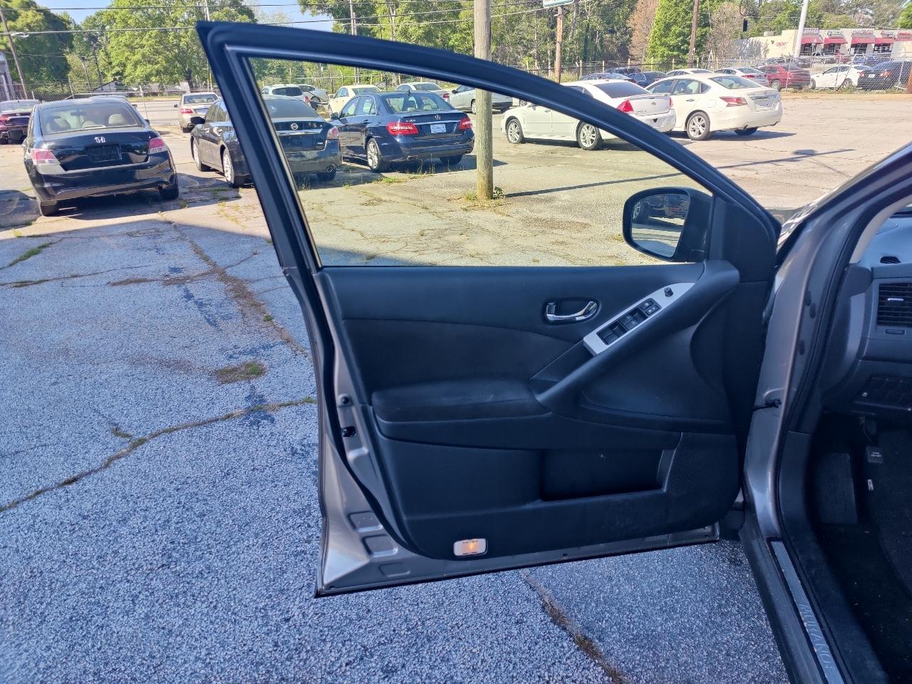 Nissan Murano SL AWD 2012