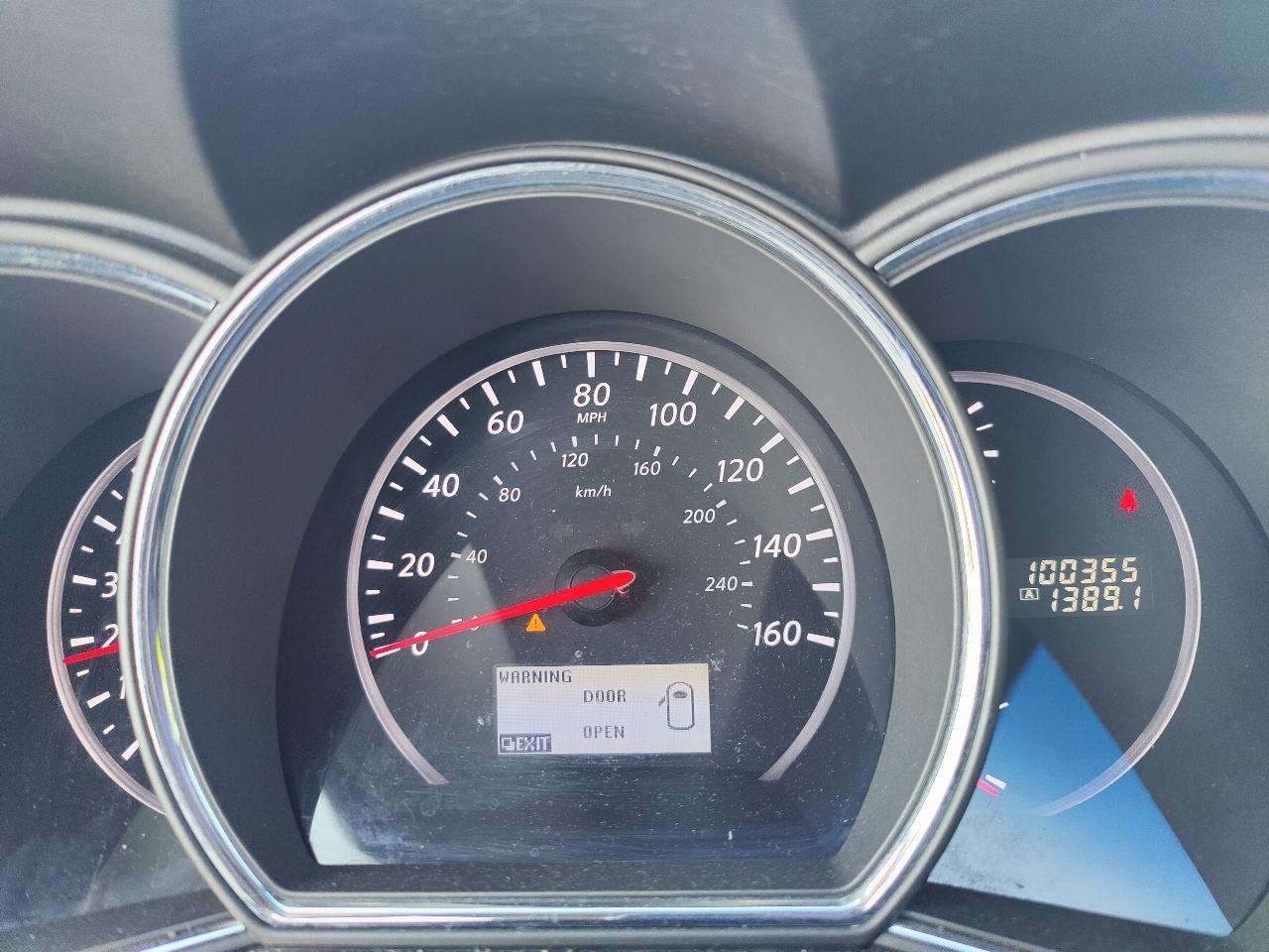 Nissan Murano SL AWD 2012