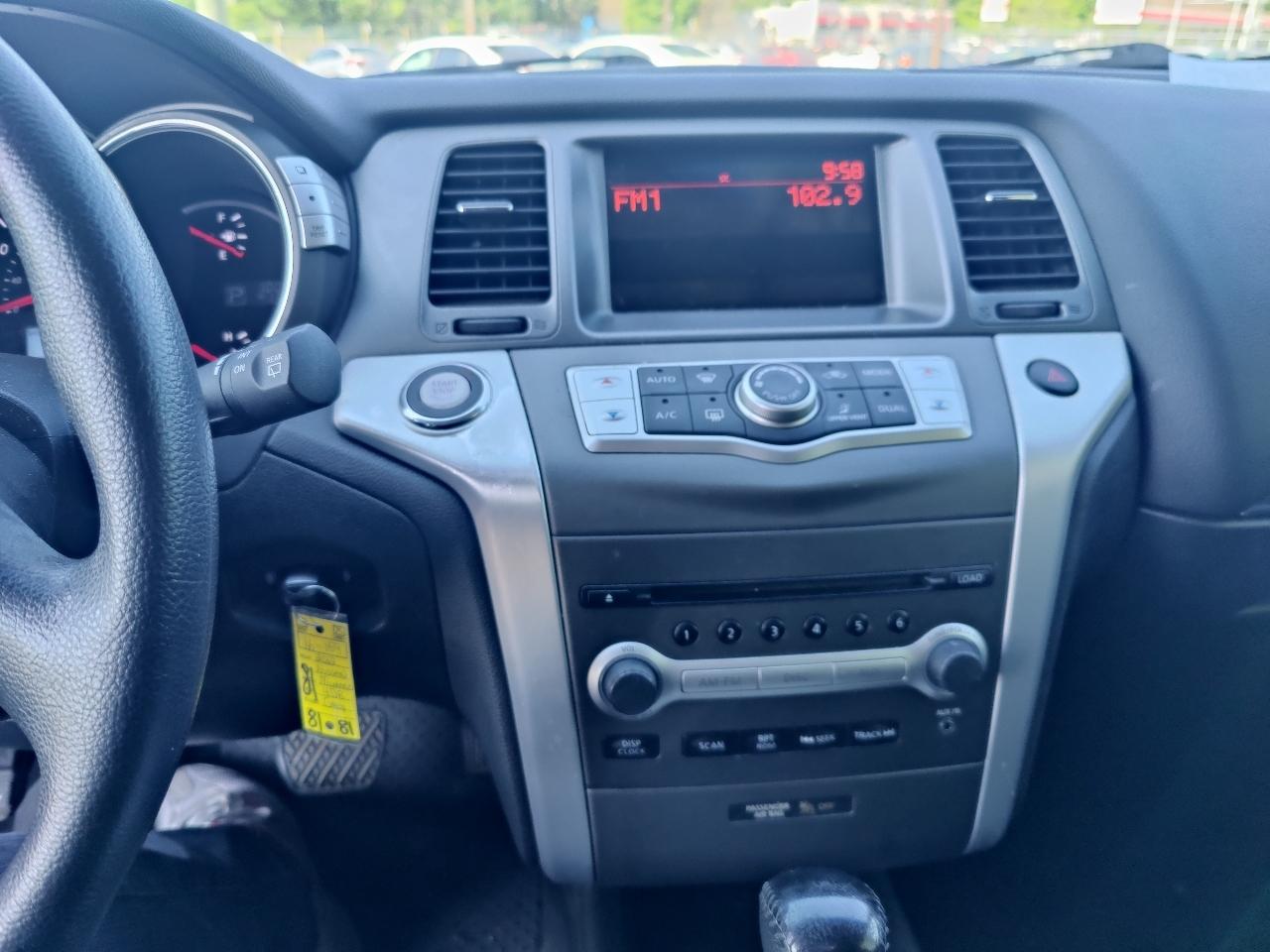 Nissan Murano SL AWD 2012