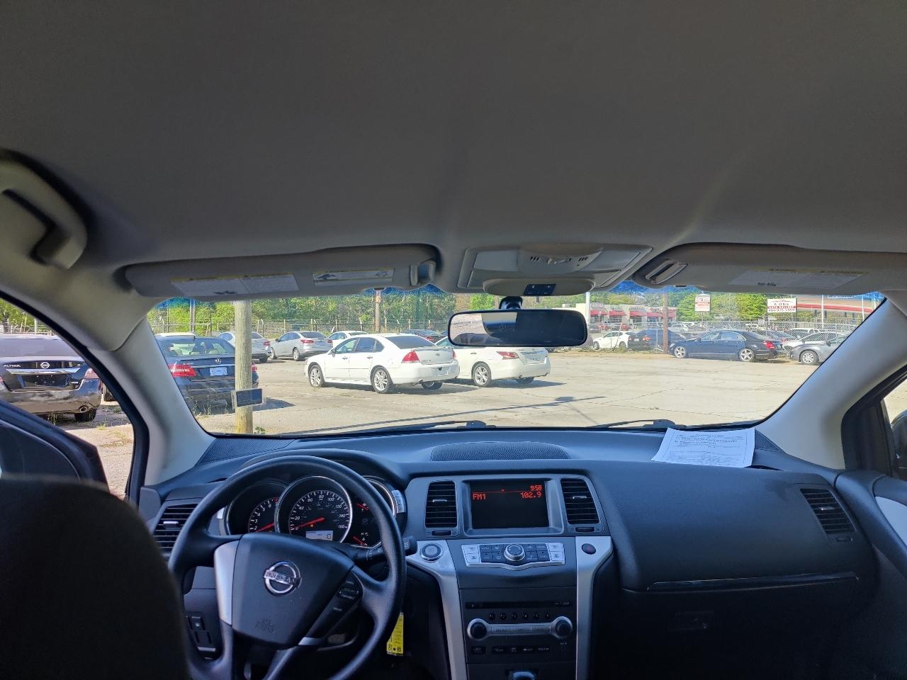 Nissan Murano SL AWD 2012