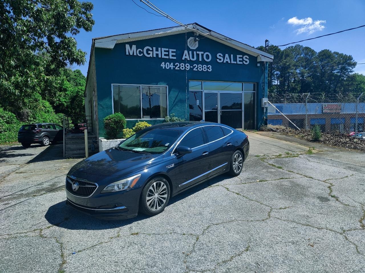 Buick LaCrosse Essence 2017