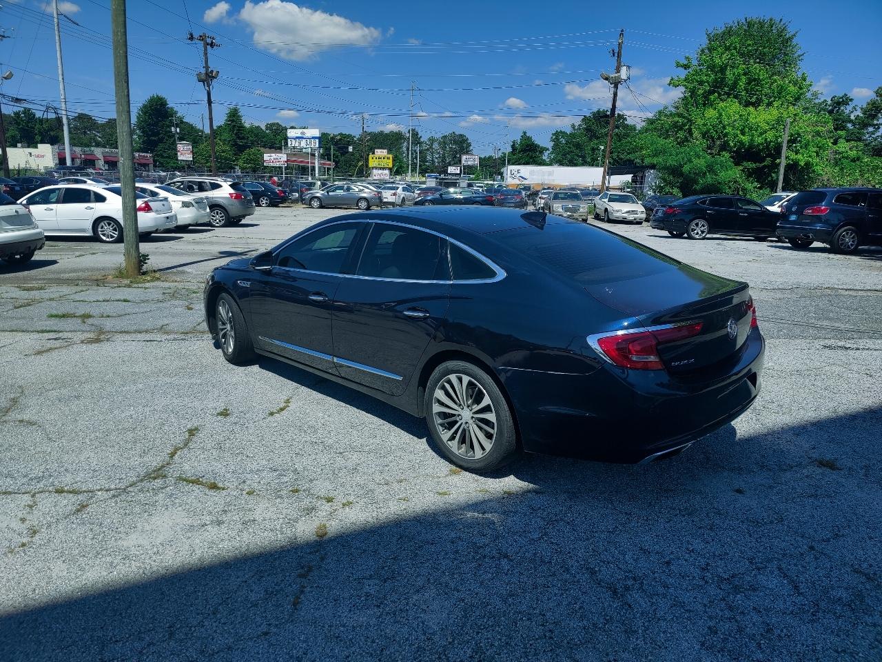 Buick LaCrosse Essence 2017